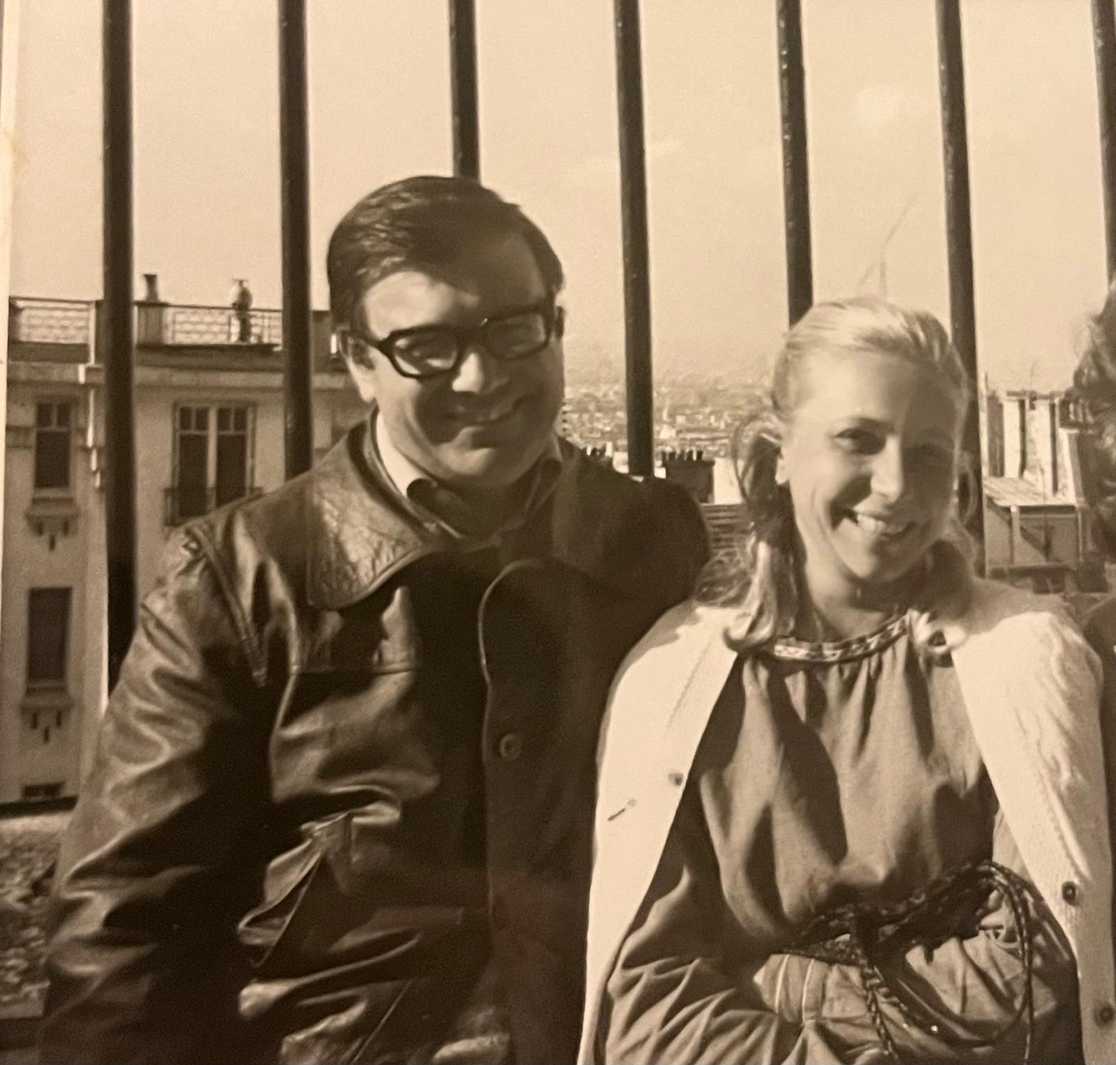 I nonni, fondatori dell'Hotel La Vela